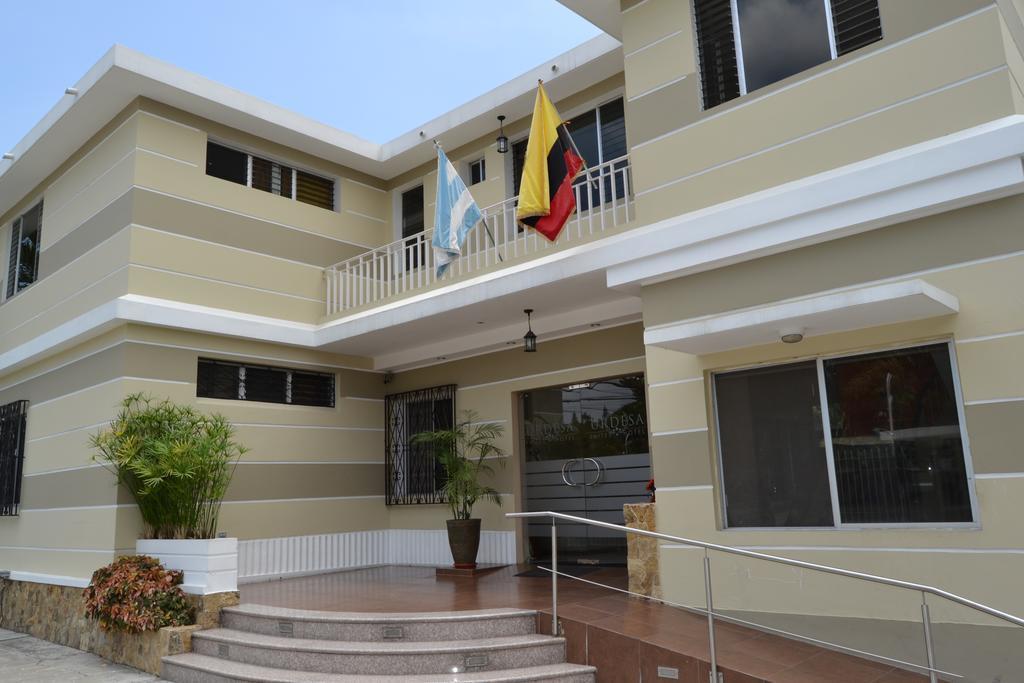 Urdesa Suites Hotel 과야킬 외부 사진