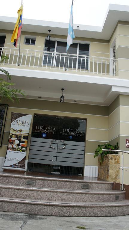 Urdesa Suites Hotel 과야킬 외부 사진