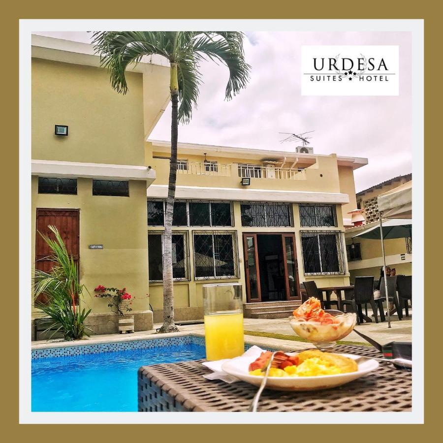 Urdesa Suites Hotel 과야킬 외부 사진